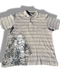 Junji Ito inspired striped shirt