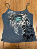 Bring Me The Horizon Count Your Blessings tank top upcycled