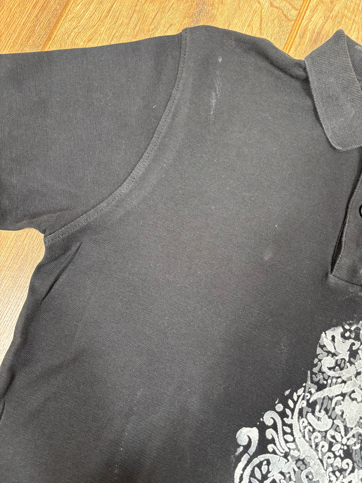 Panic At The Disco vices & virtues upcycled polo