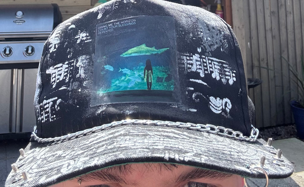 BMTH HAT count your blessings