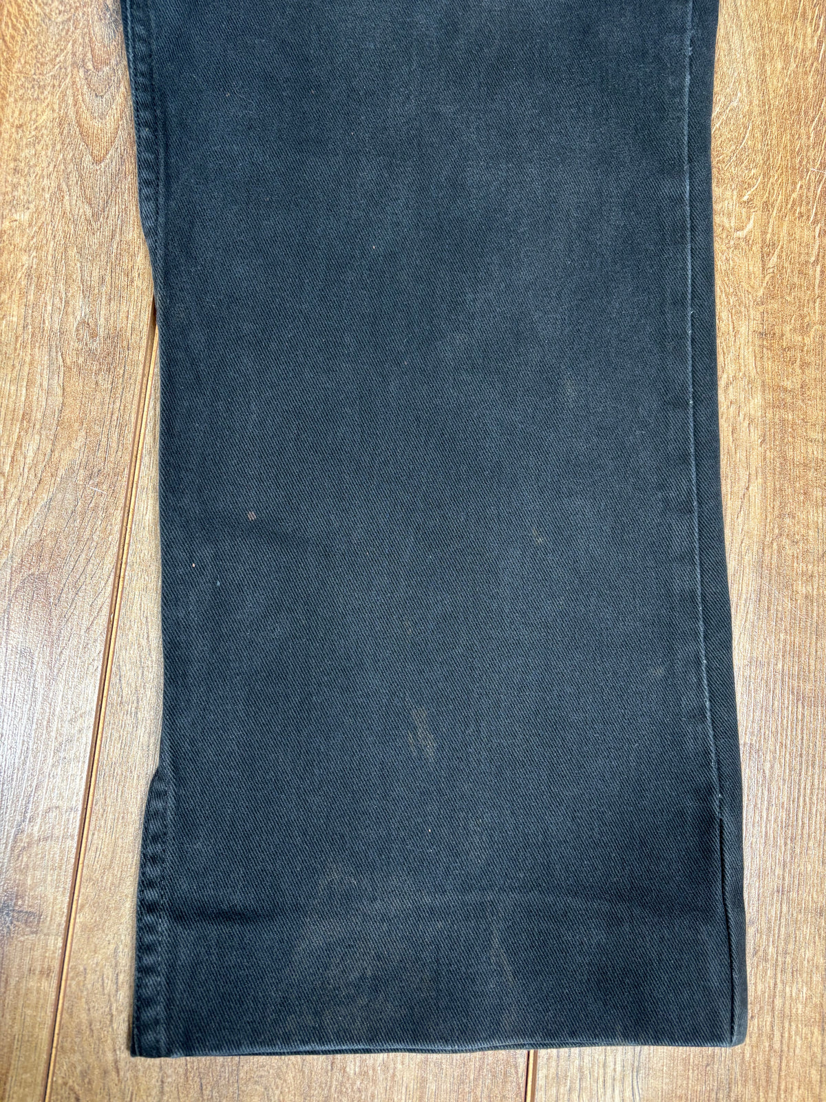 Black Alternative Upcycled Patchwork Demin Baggy Skater Jeans