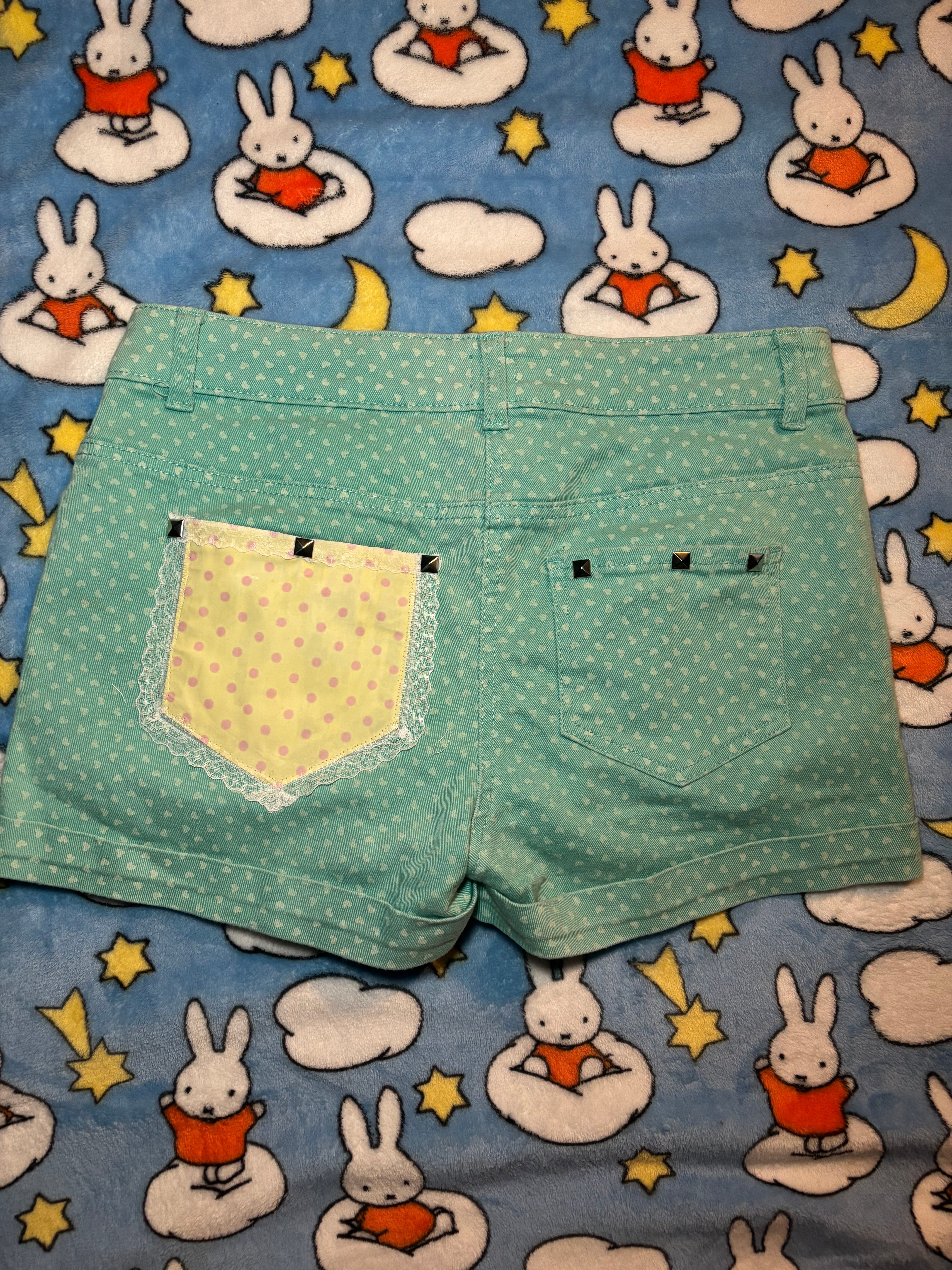 MLP flutter shy shorts