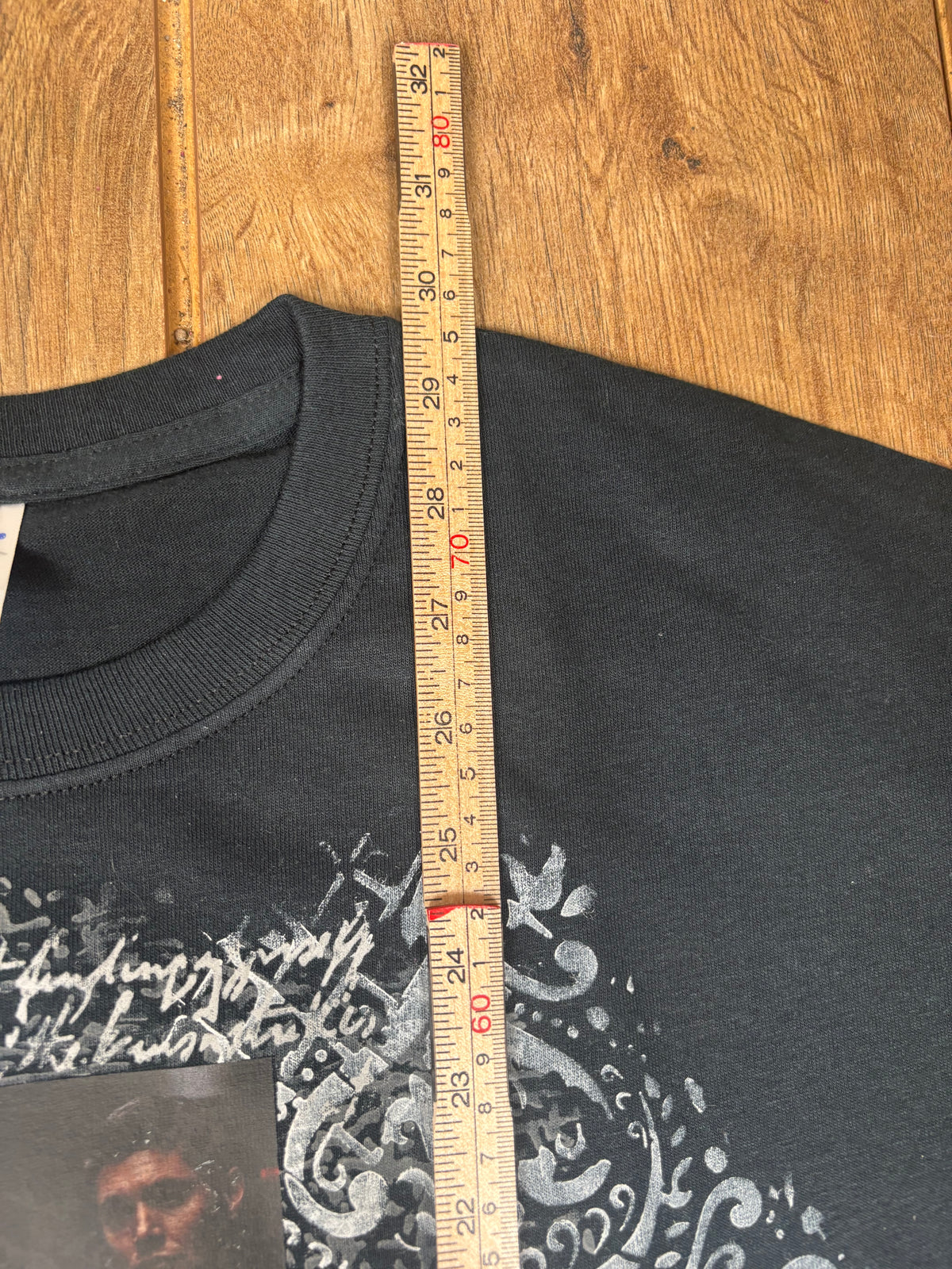 Supernatural Dean and Castiel PatchWork Inspired Cotton Tshirt