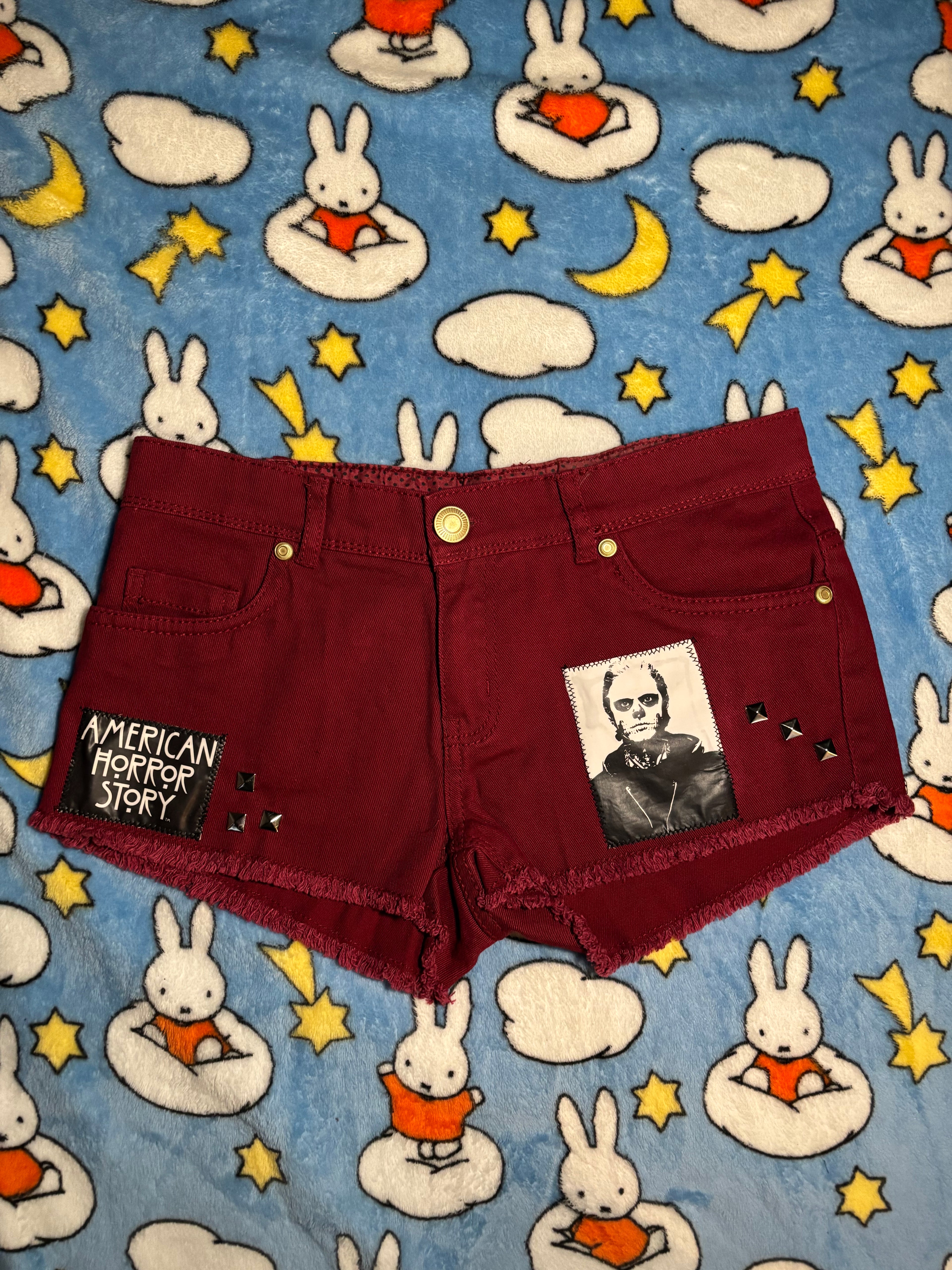 American Horror Story inspired shorts