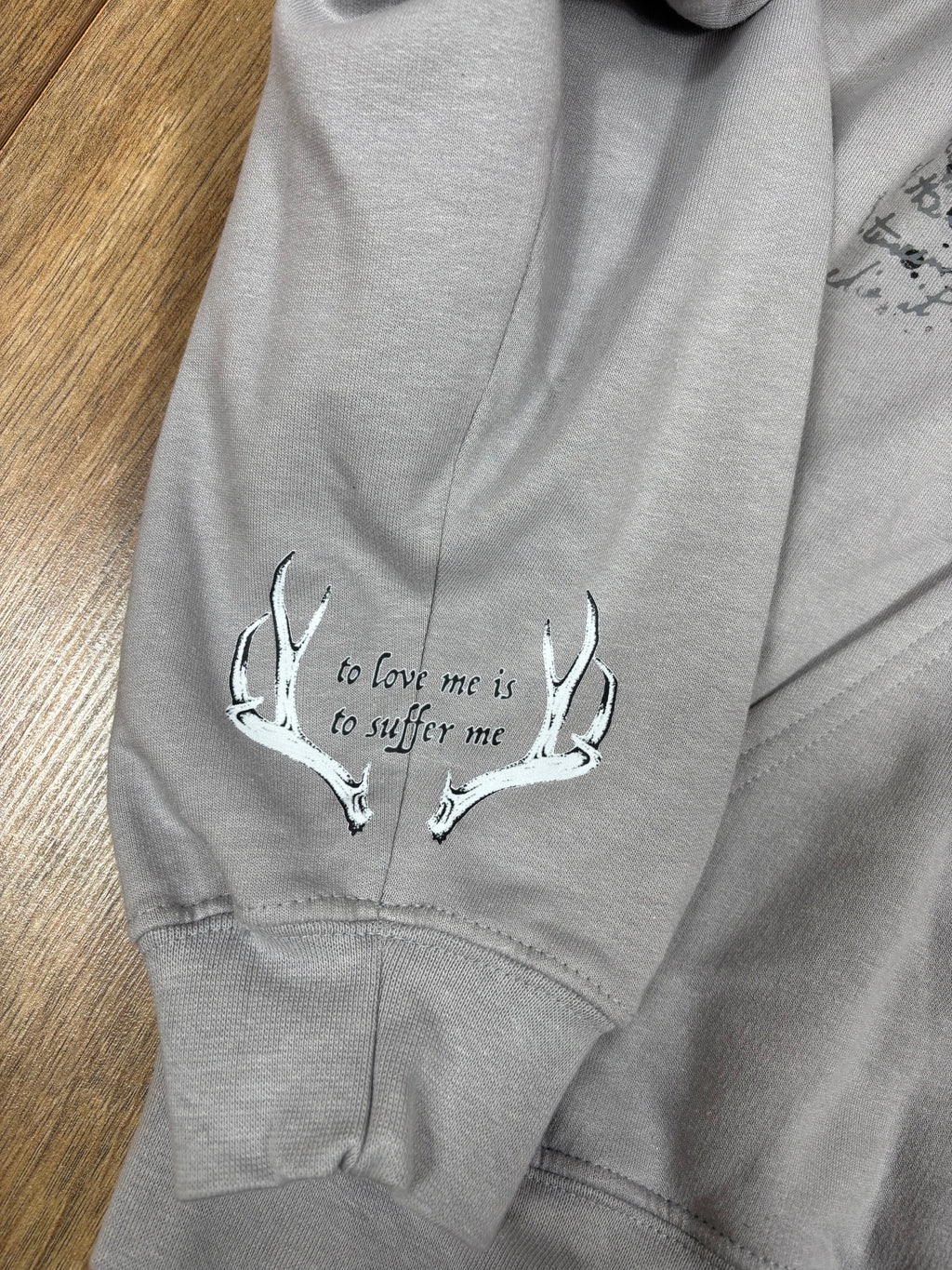 Hannibal Gray Hoodie