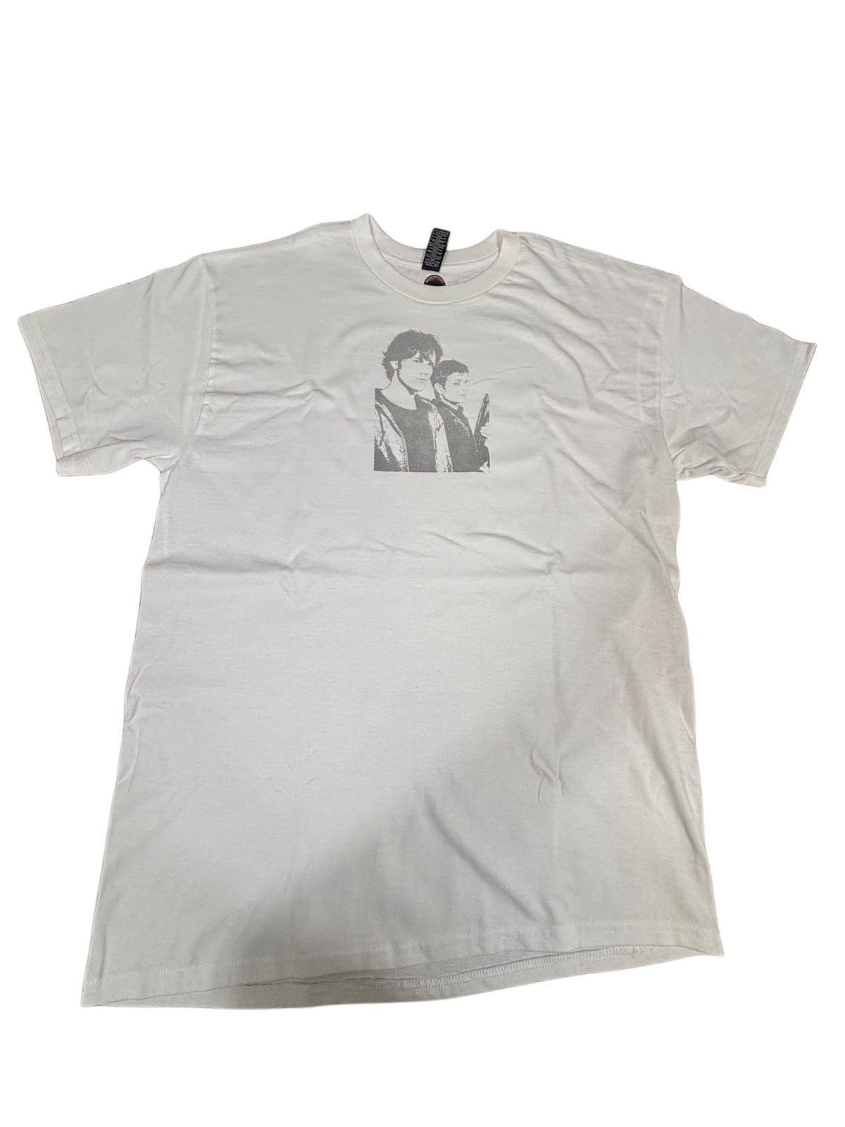 Supernatural Dean and Sam White T-shirt