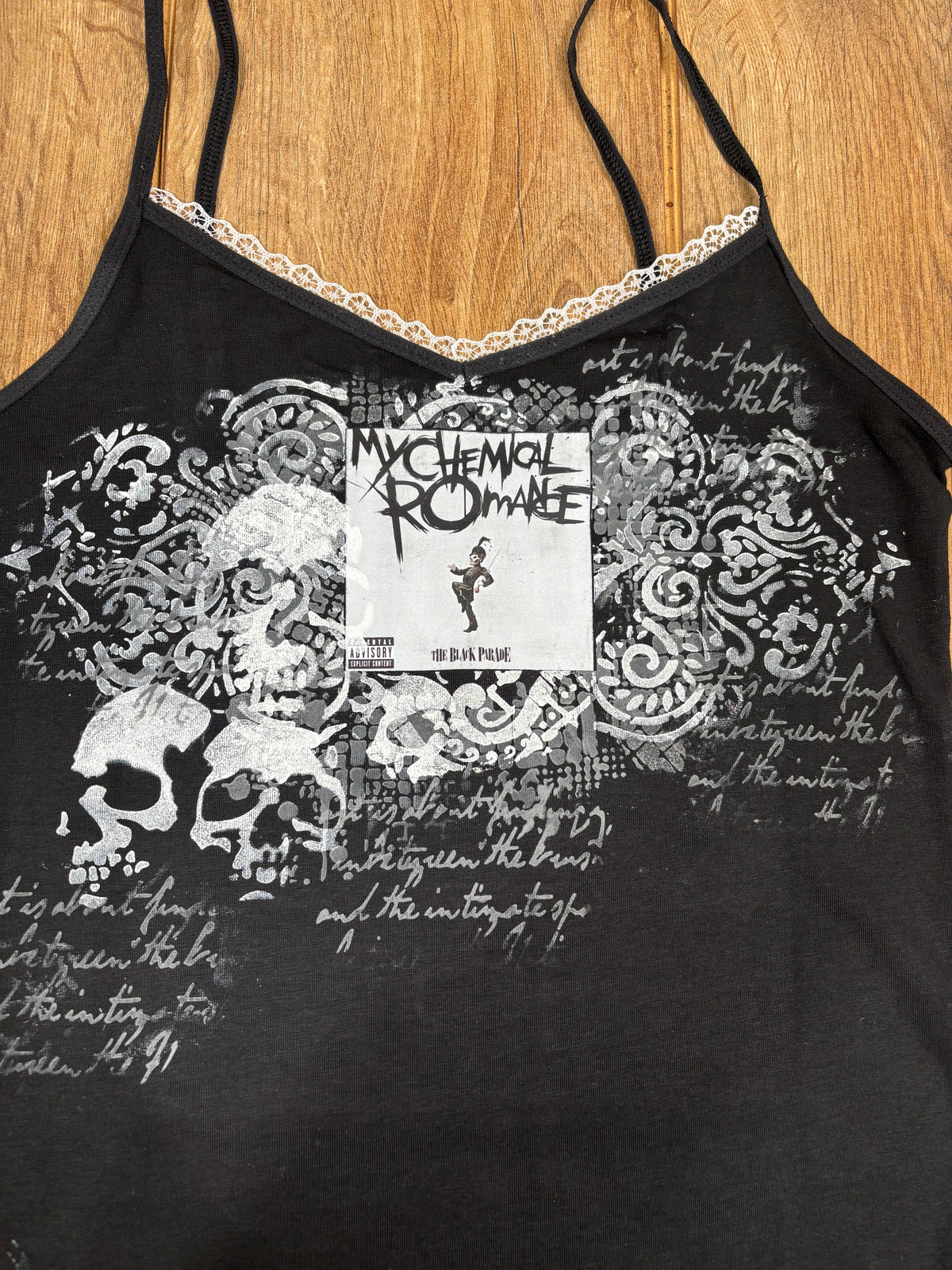 My Chemical Romance Cami