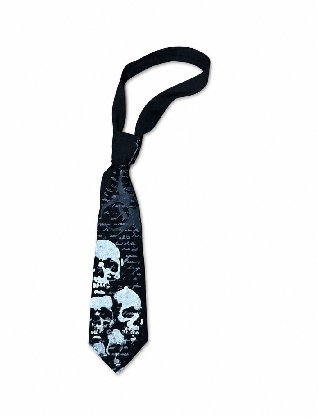 Alternative skull tie