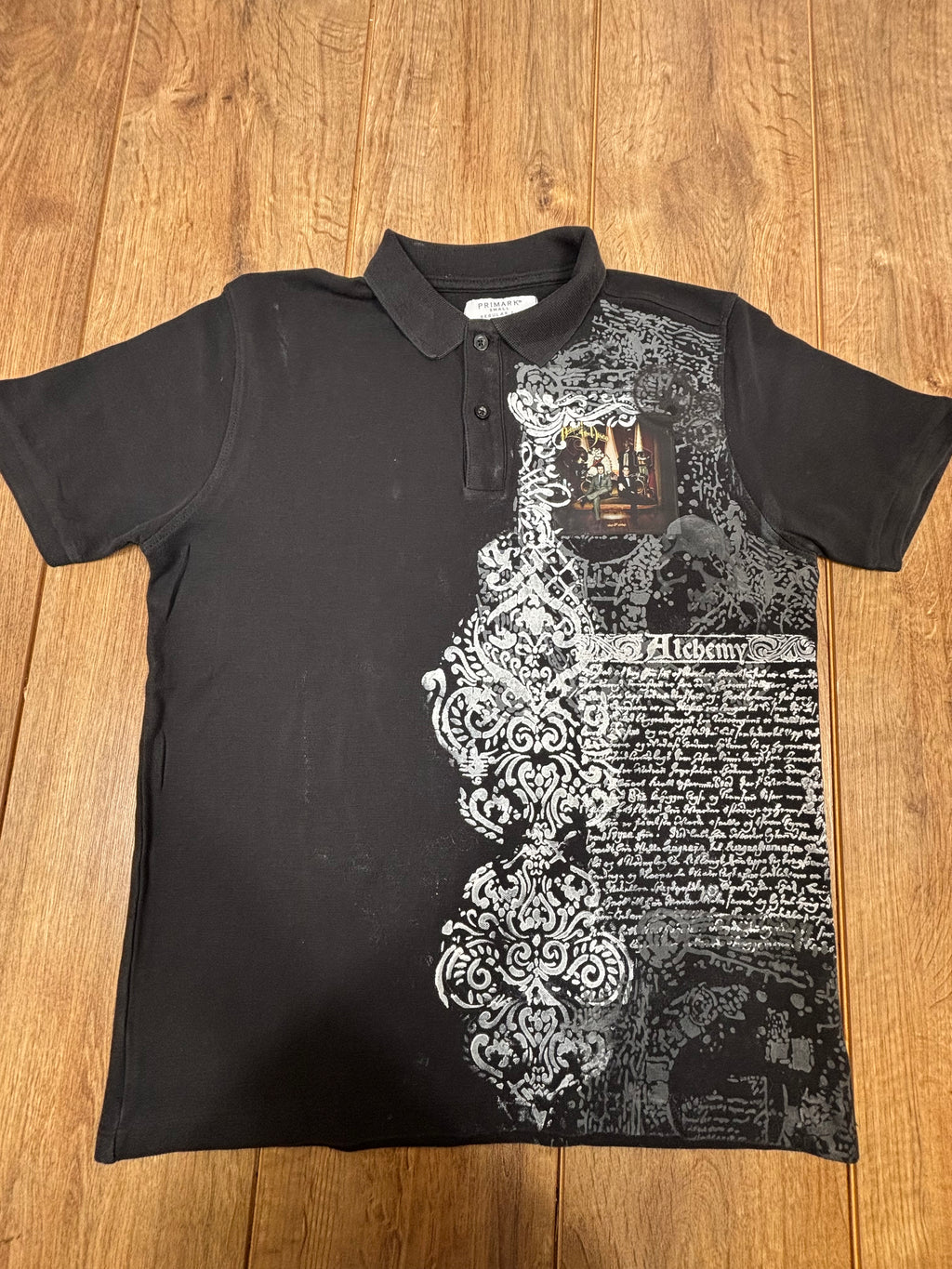Panic At The Disco vices & virtues upcycled polo