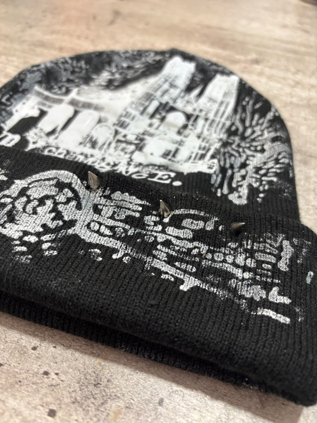 My chemical romance alternative winter beanie