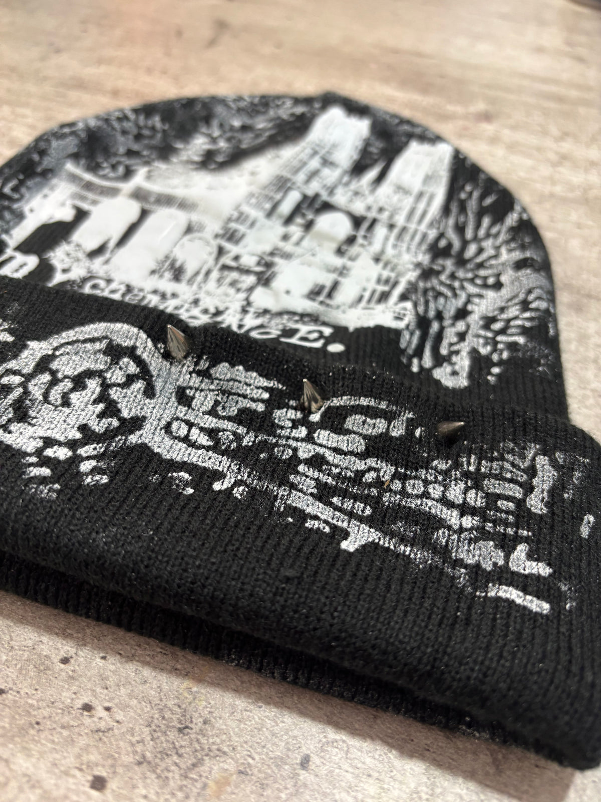 My chemical romance alternative winter beanie