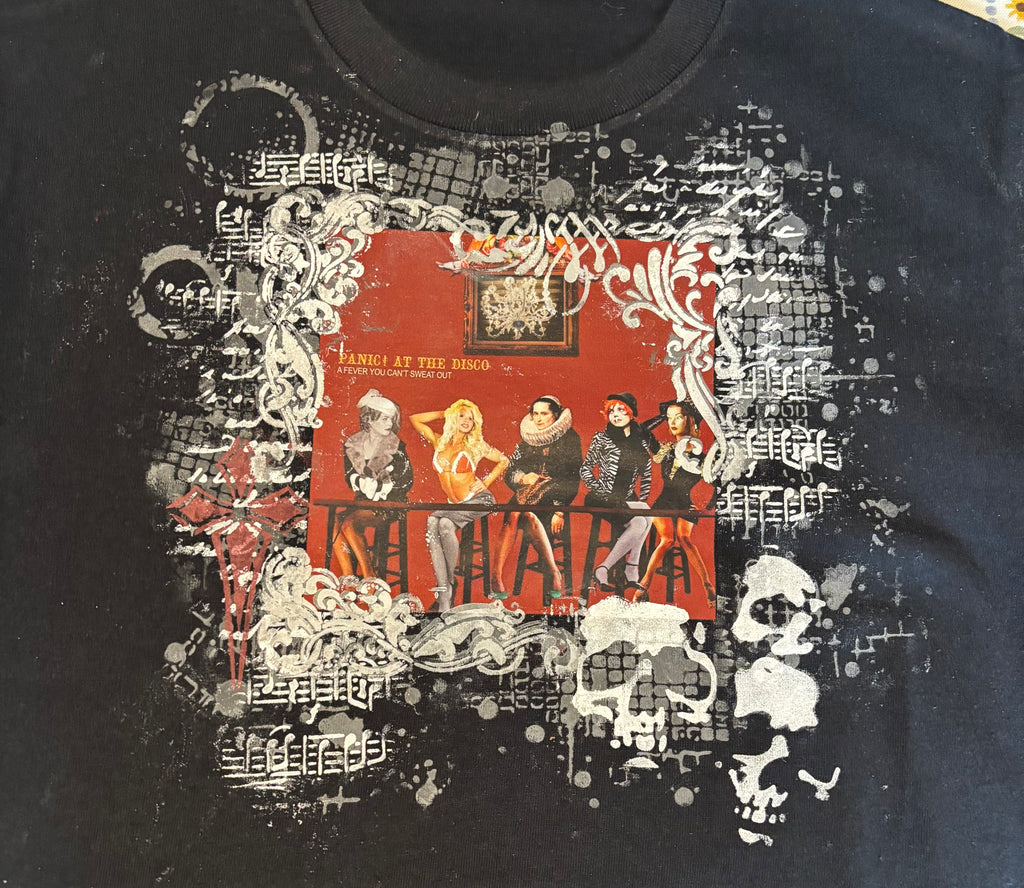 Panic at the disco inspired tshirt