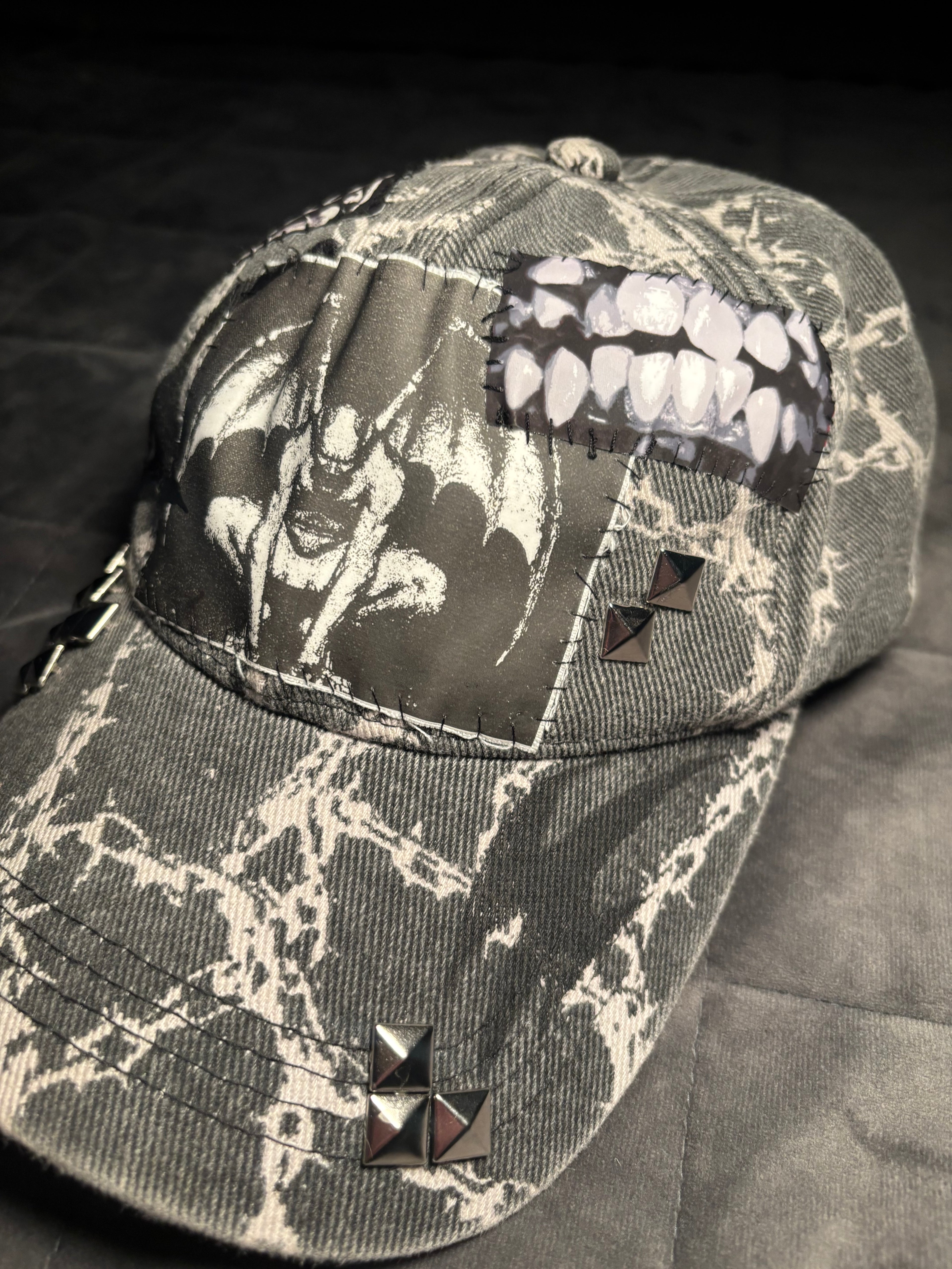 Alternative patch scary cap