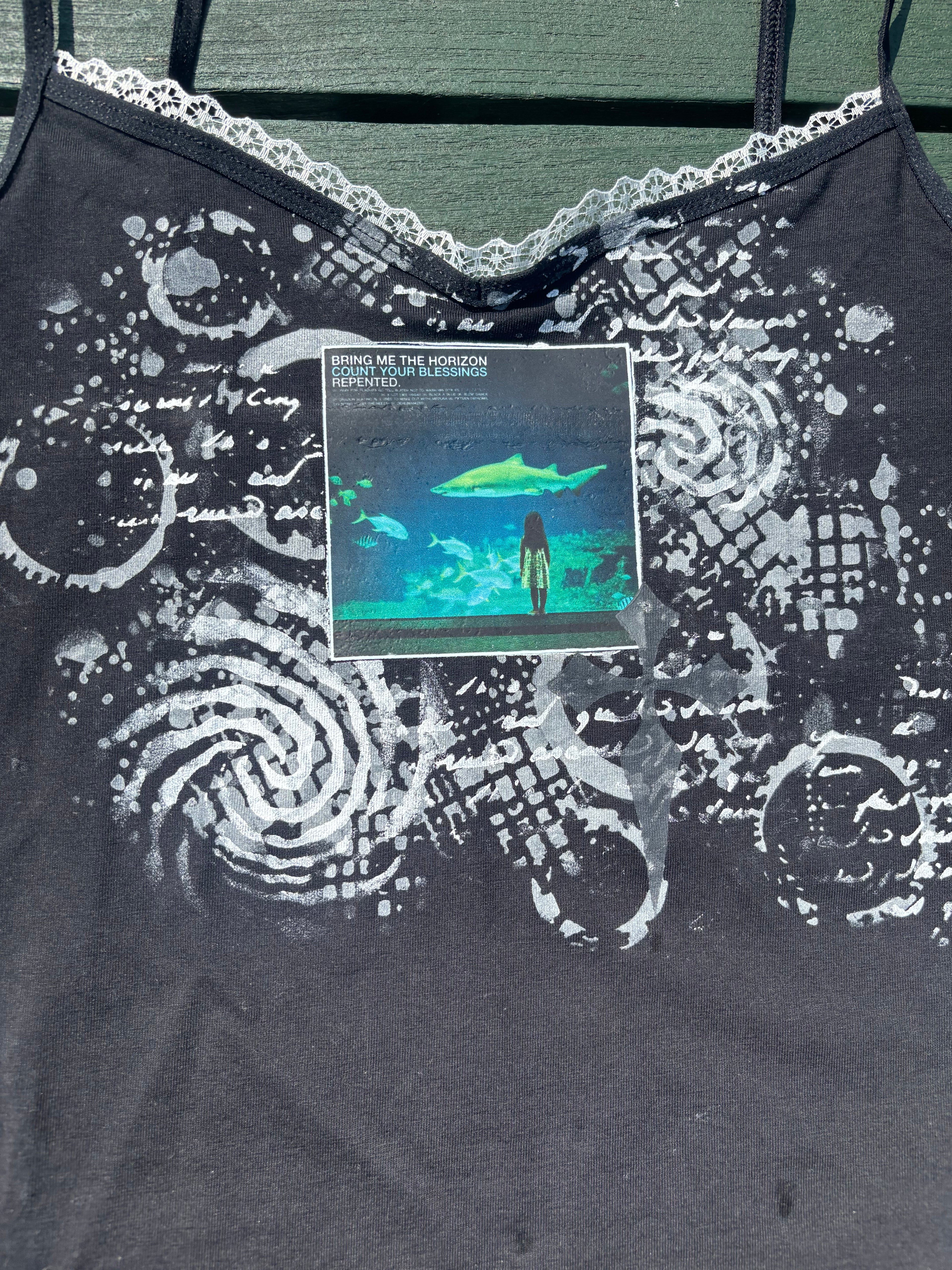 BMTH Count your Blessings unofficial tank top