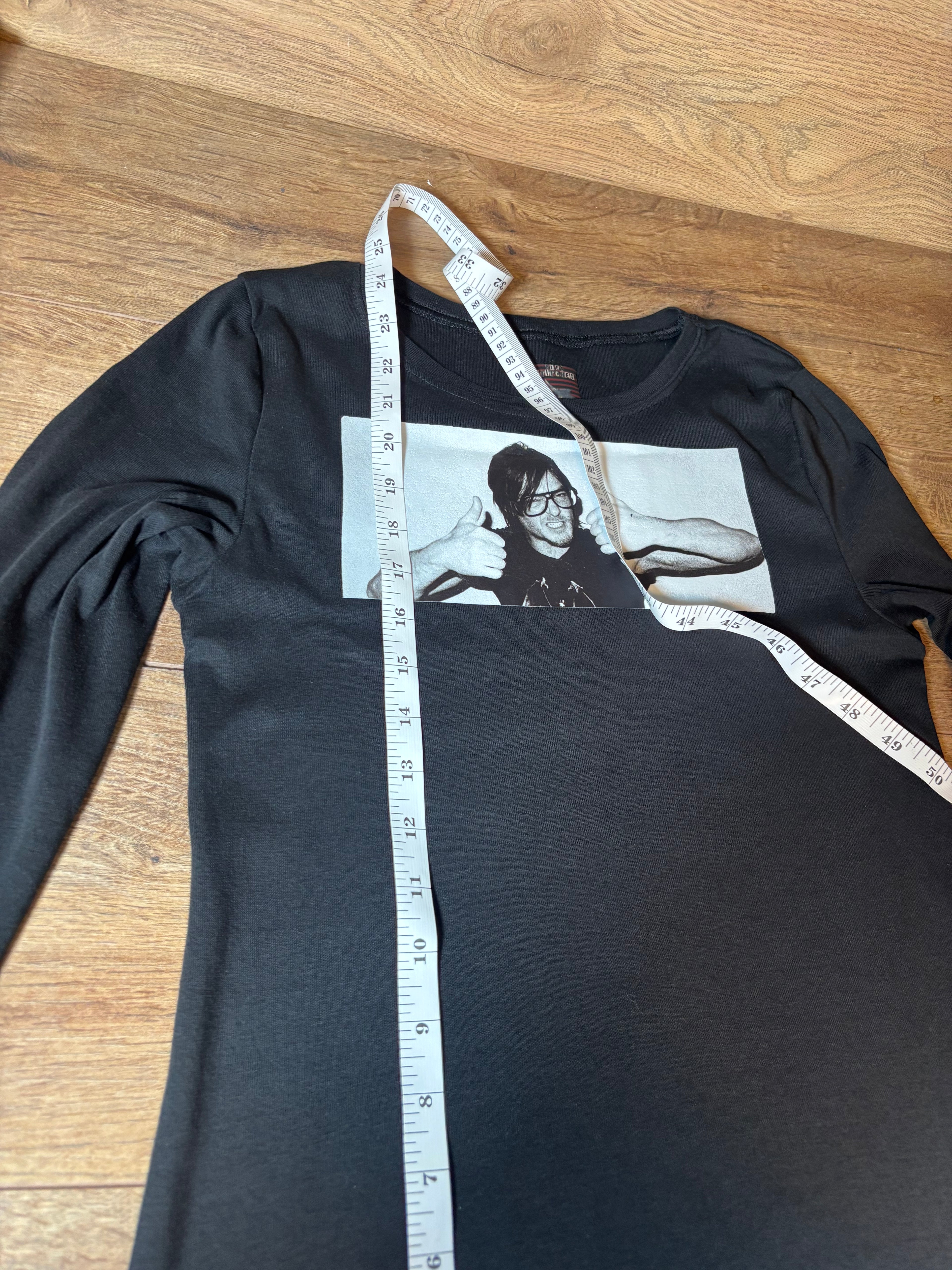 Daryl Dixon long sleeved slim fitted top