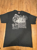 My Chemical Romance print black alternative tshirt
