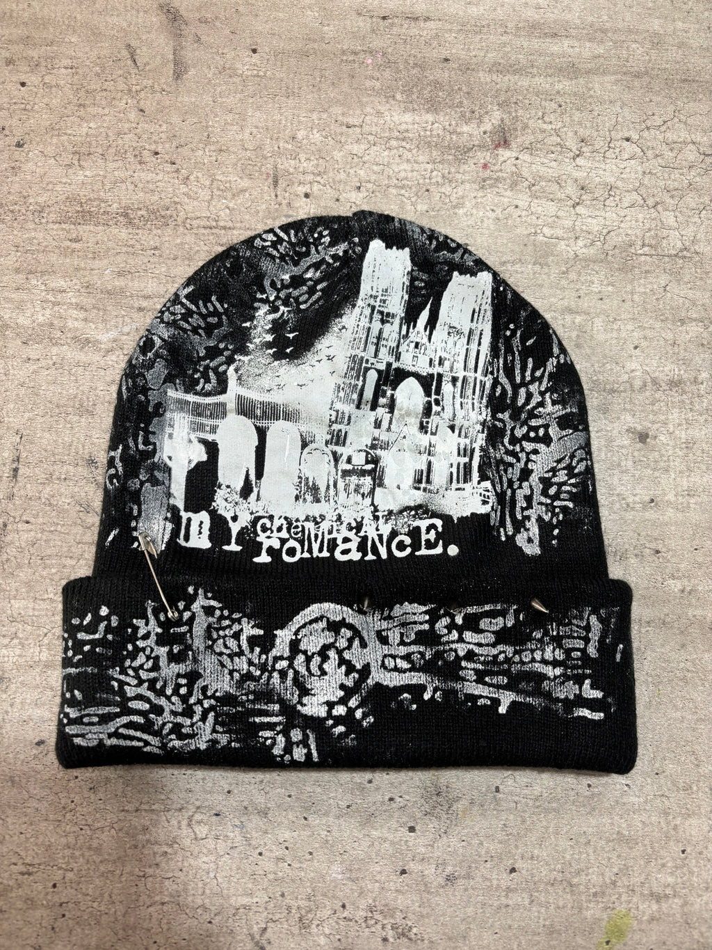 My chemical romance alternative winter beanie