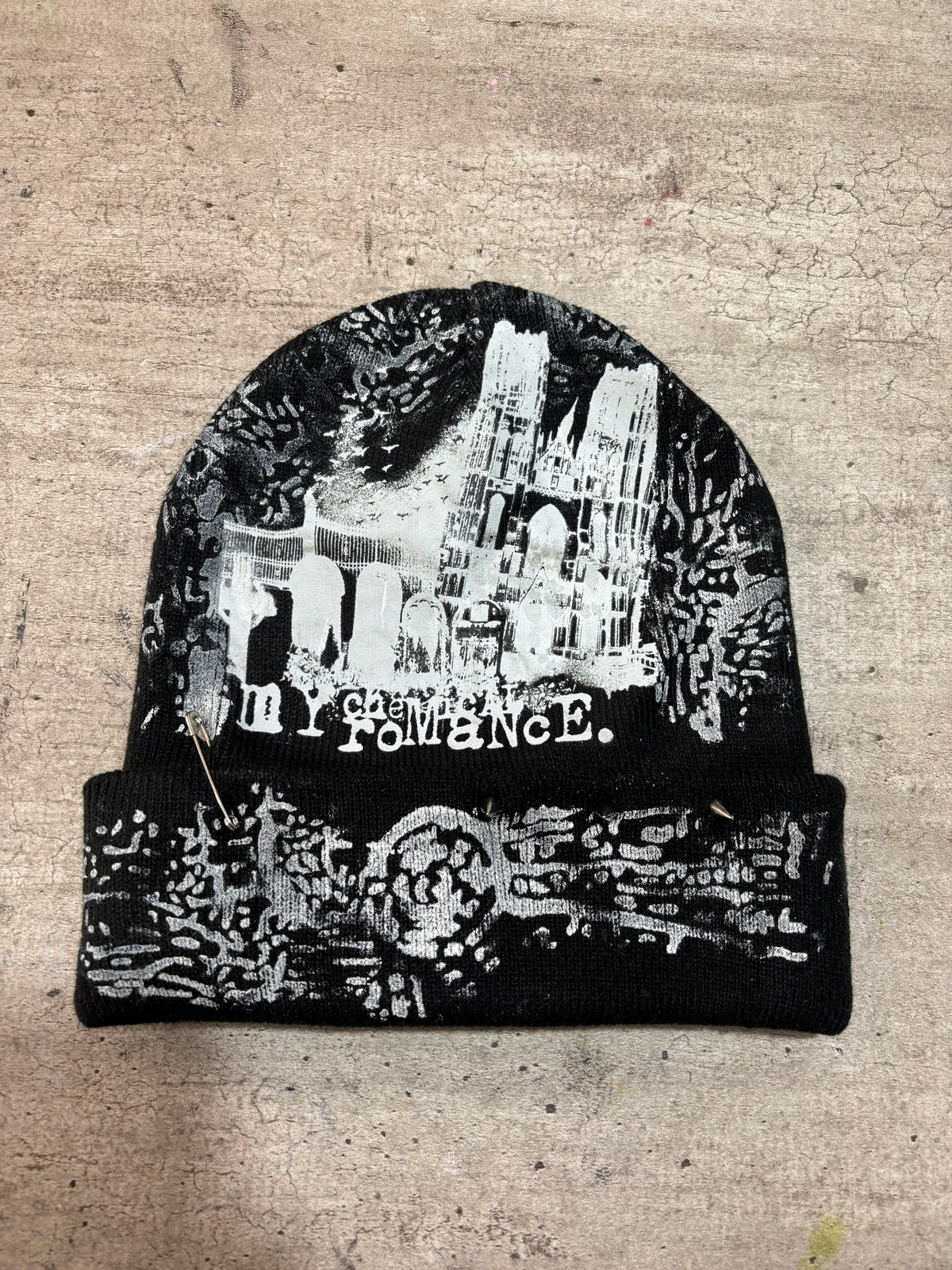 My chemical romance alternative winter beanie