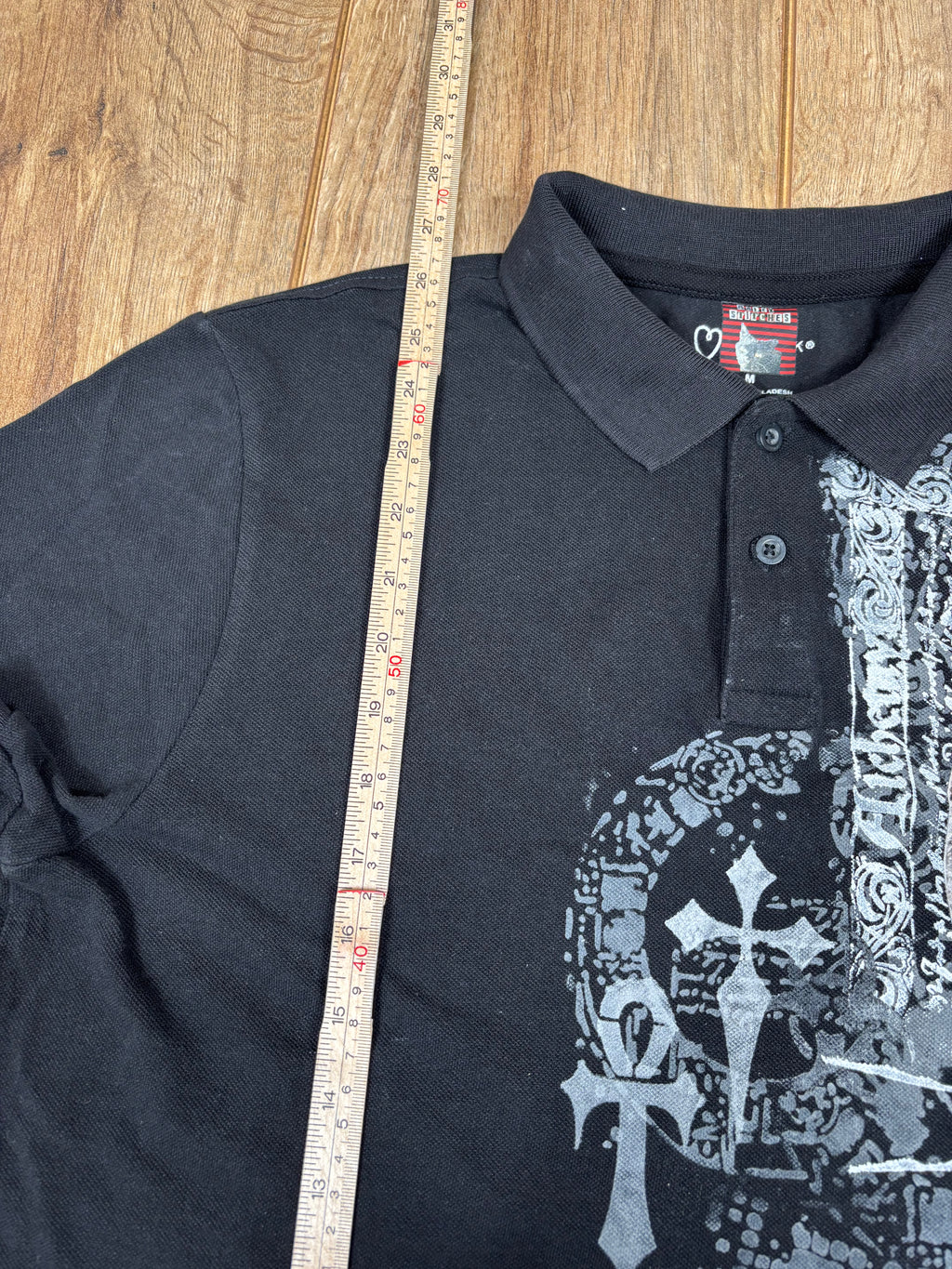 Donnie Darko upcycled Alternative Polo