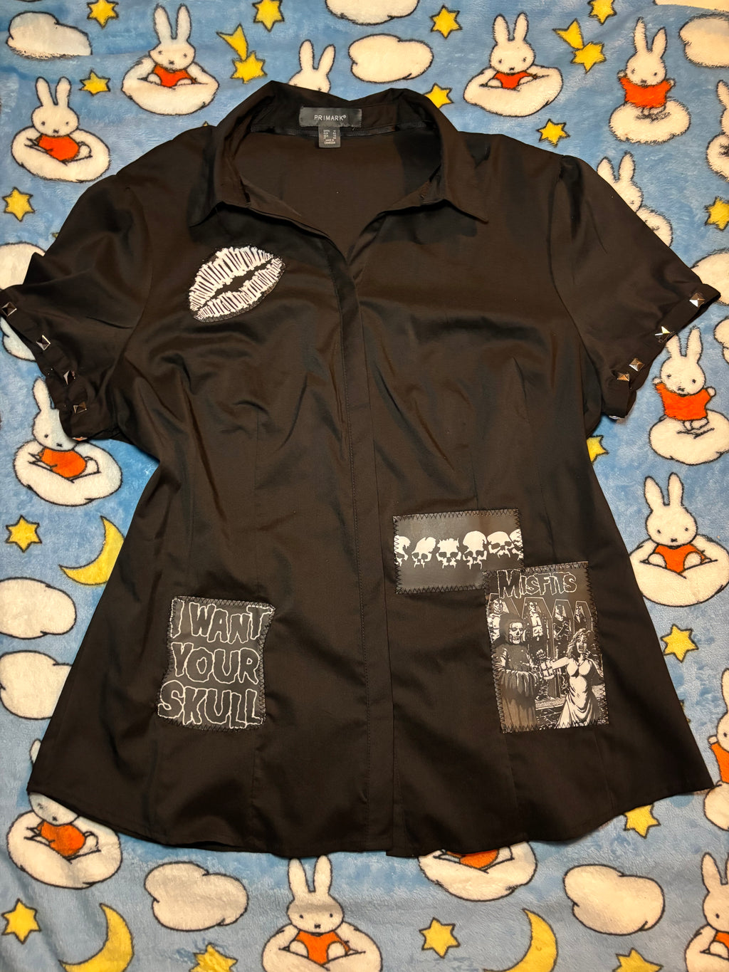 Formal misfits style alternative shirt