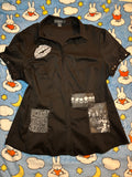 Formal misfits style alternative shirt