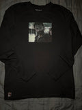 Rick Grimes TWD long sleeved black tshirt
