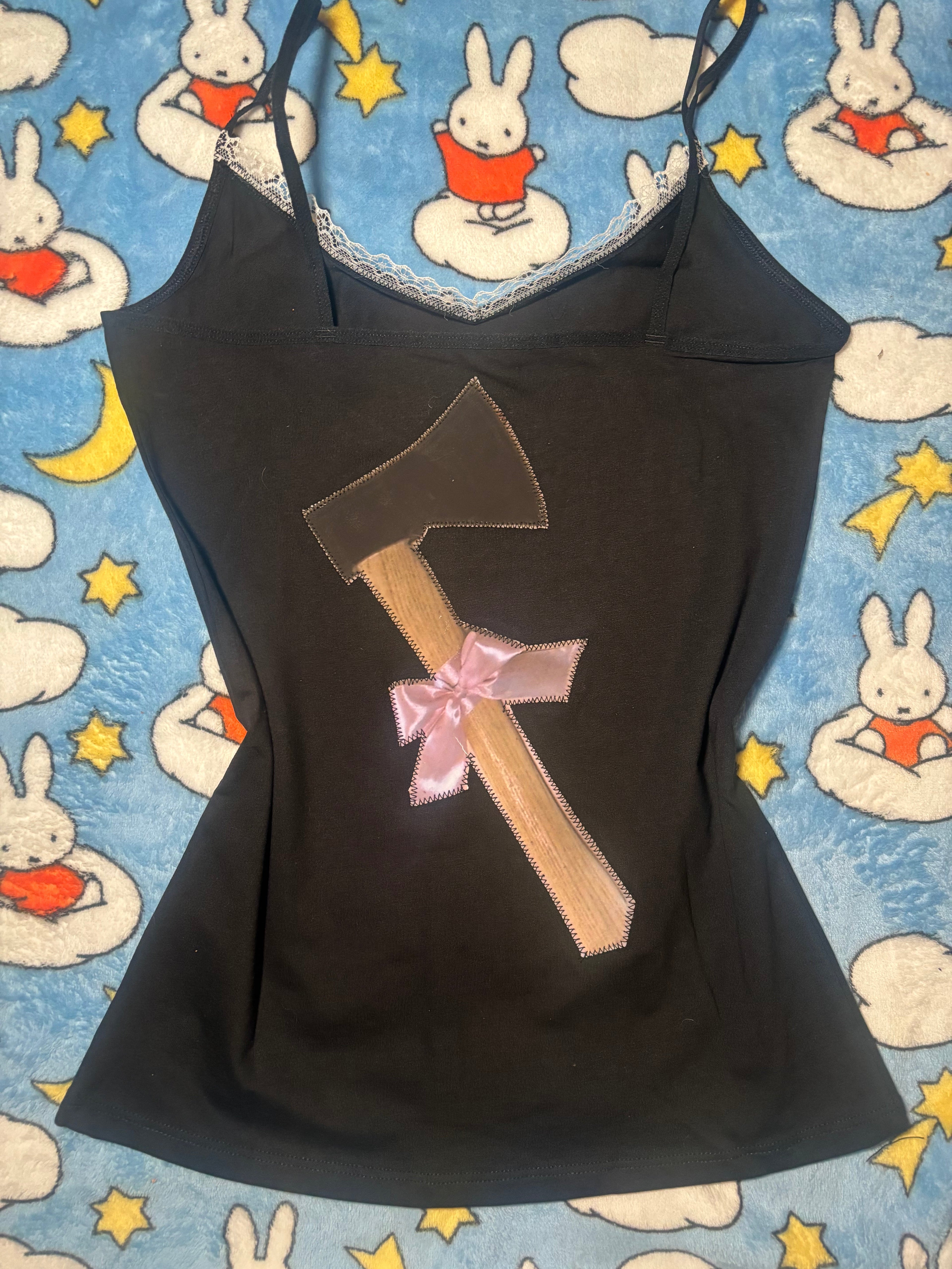 Rick Grimes TWD cami laced tank top