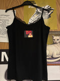 Smile dog creepypasta cami with lace