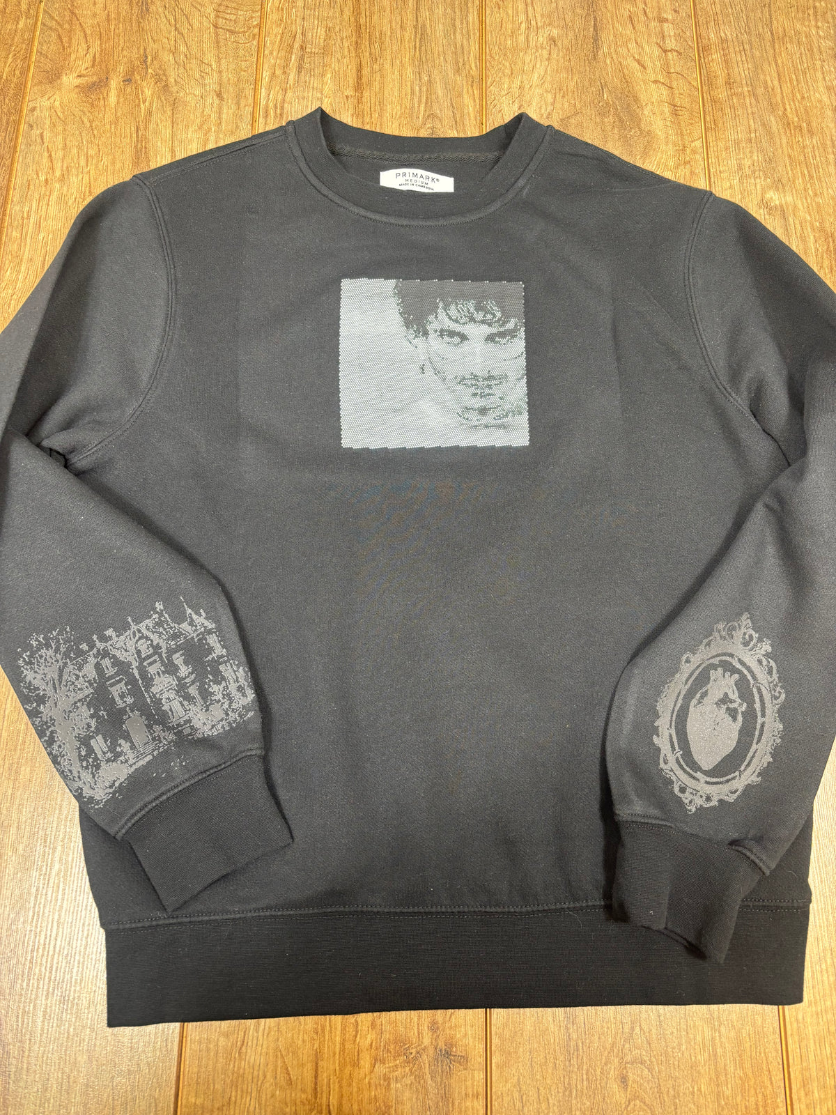 Black Hannibal Sweatshirt Jumper