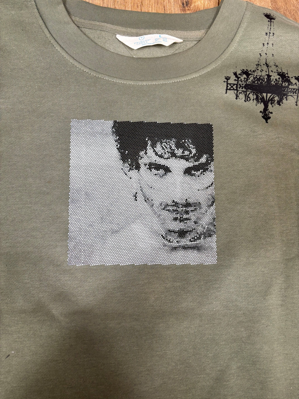 Green Hannibal inspired jumper