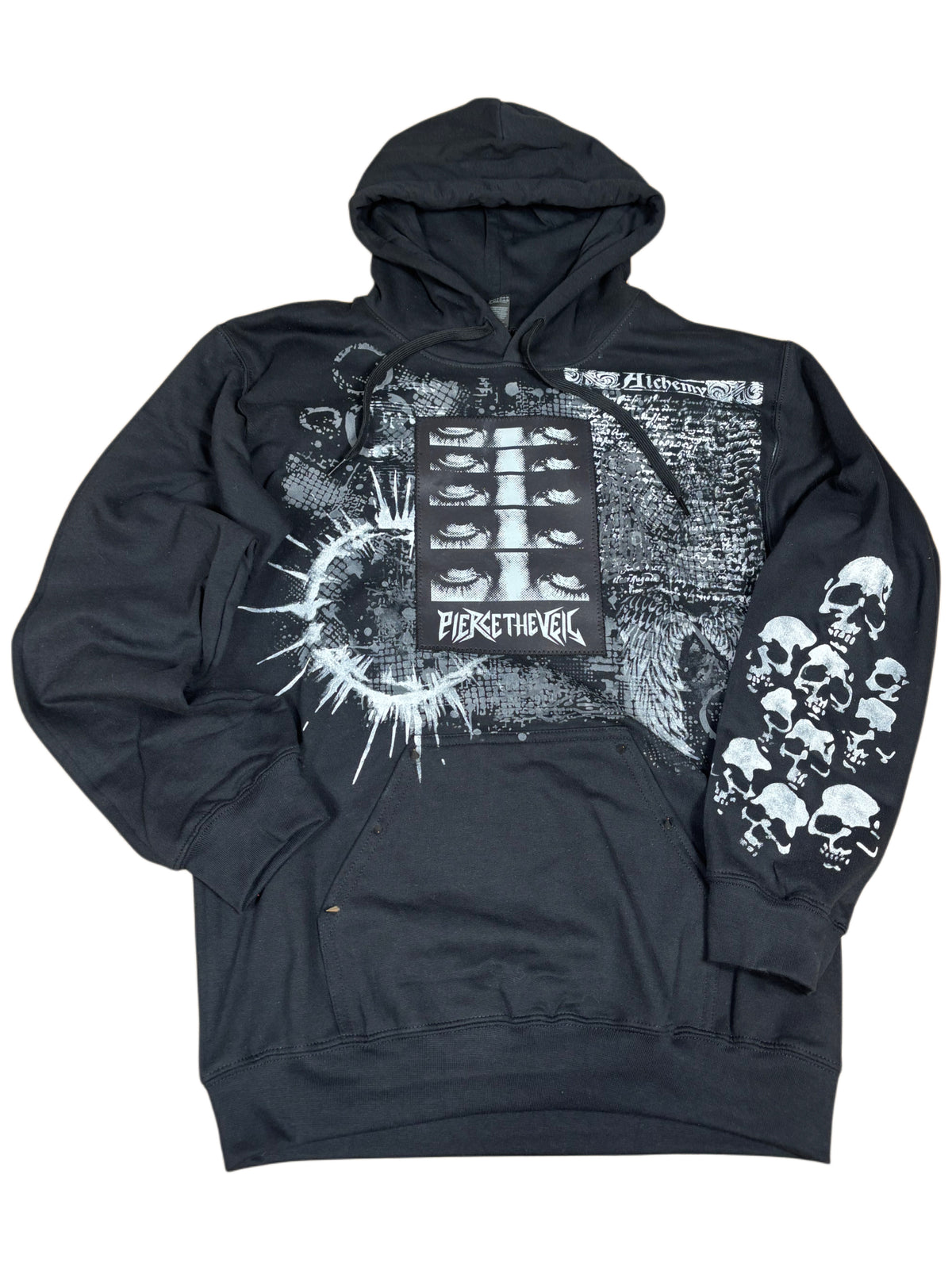 Pierce The Veil Black Hoodie