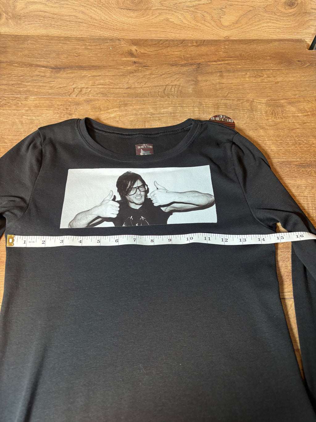 Daryl Dixon long sleeved slim fitted top