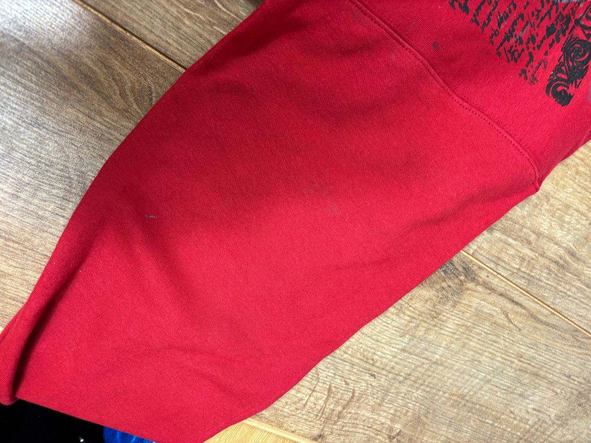 My Chemical Romance Red Hoodie