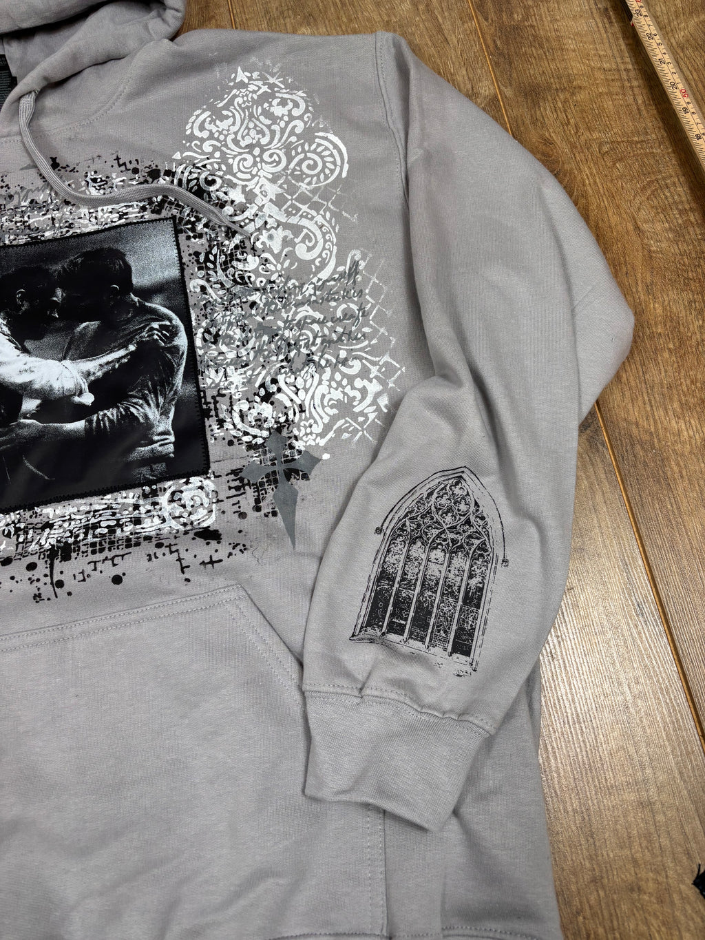 Hannibal Gray Hoodie