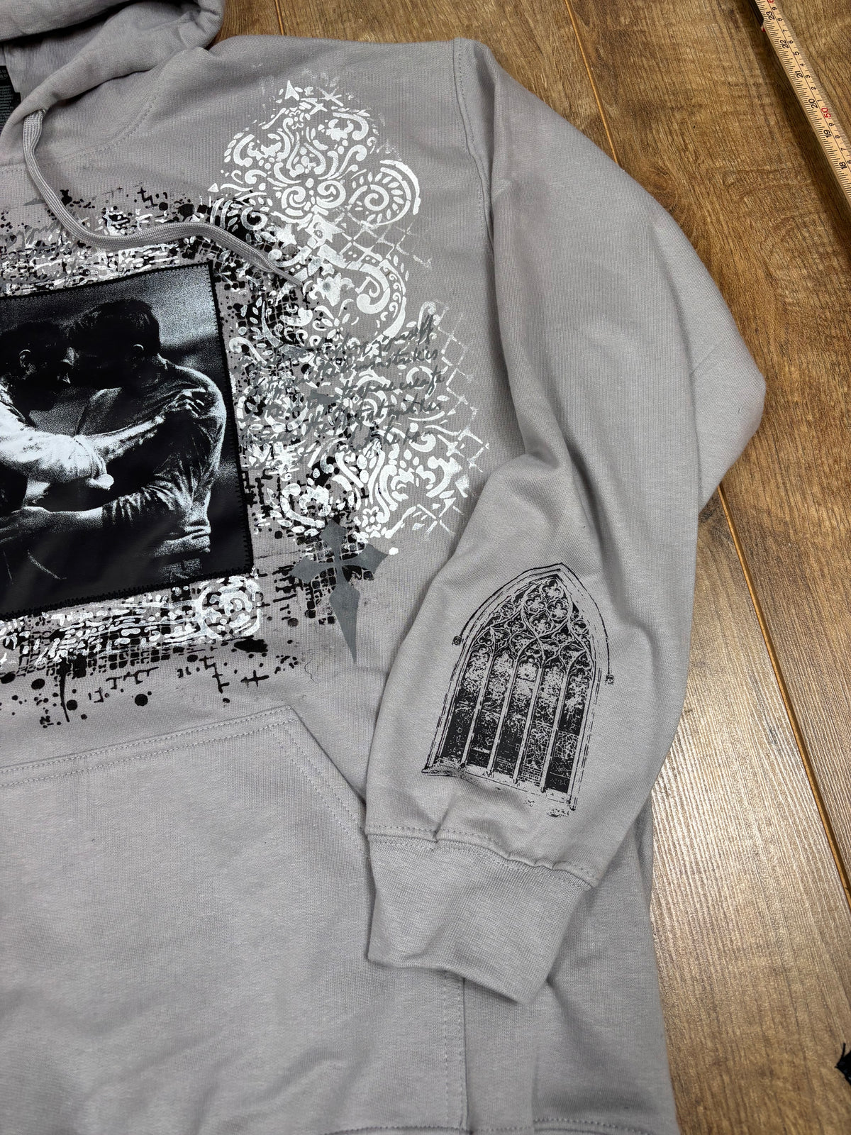 Hannibal Gray Hoodie