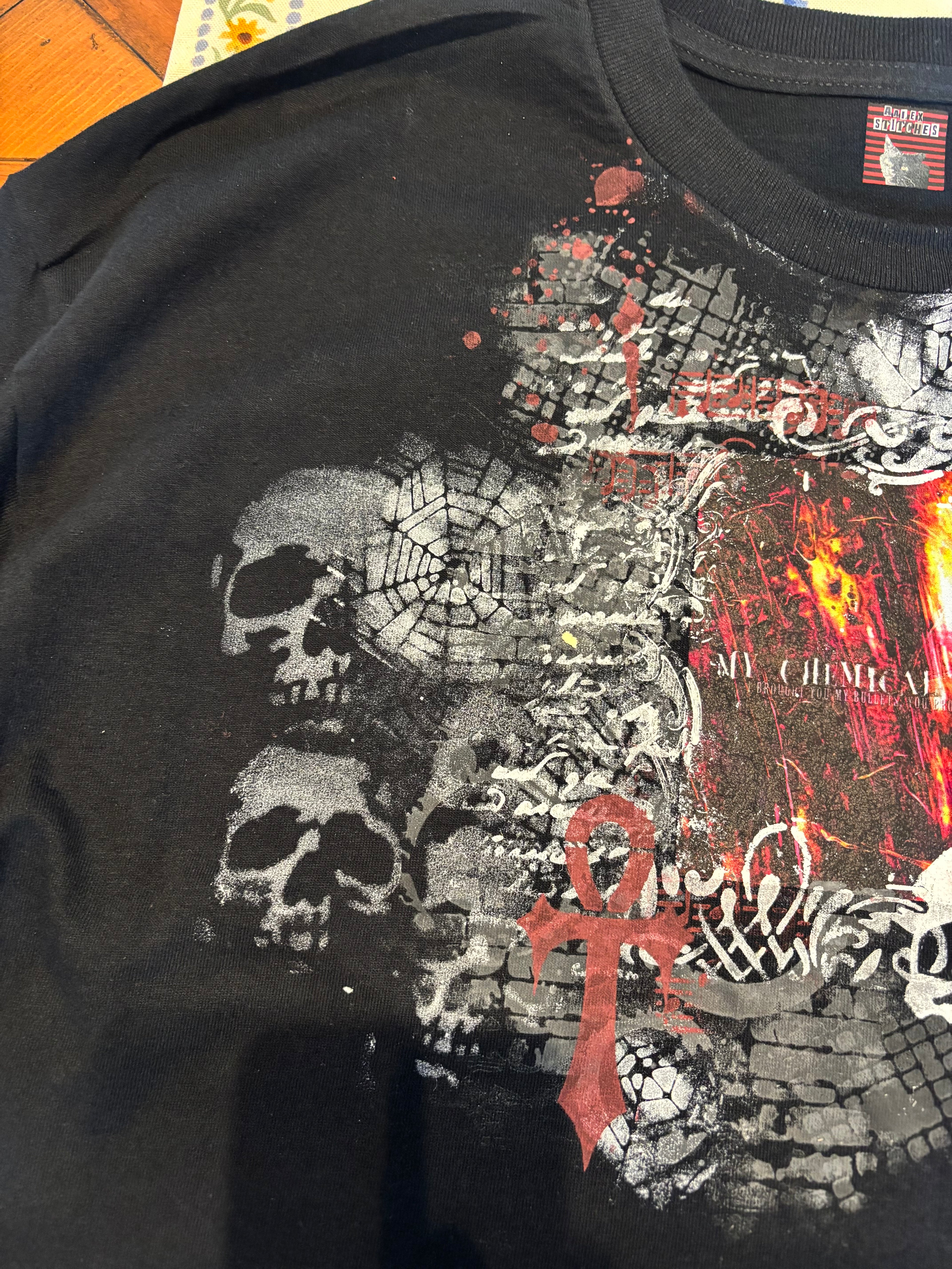 MCR bullets inspired tshirt
