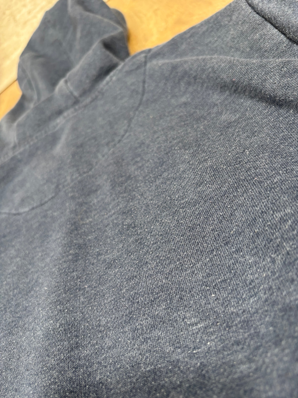 Fall Out Boy upcycled blue alternative zip up jumper