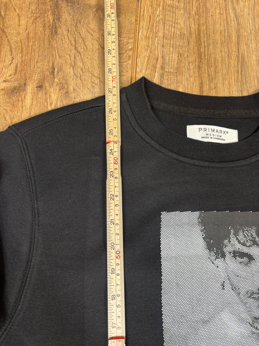 Black Hannibal Sweatshirt Jumper