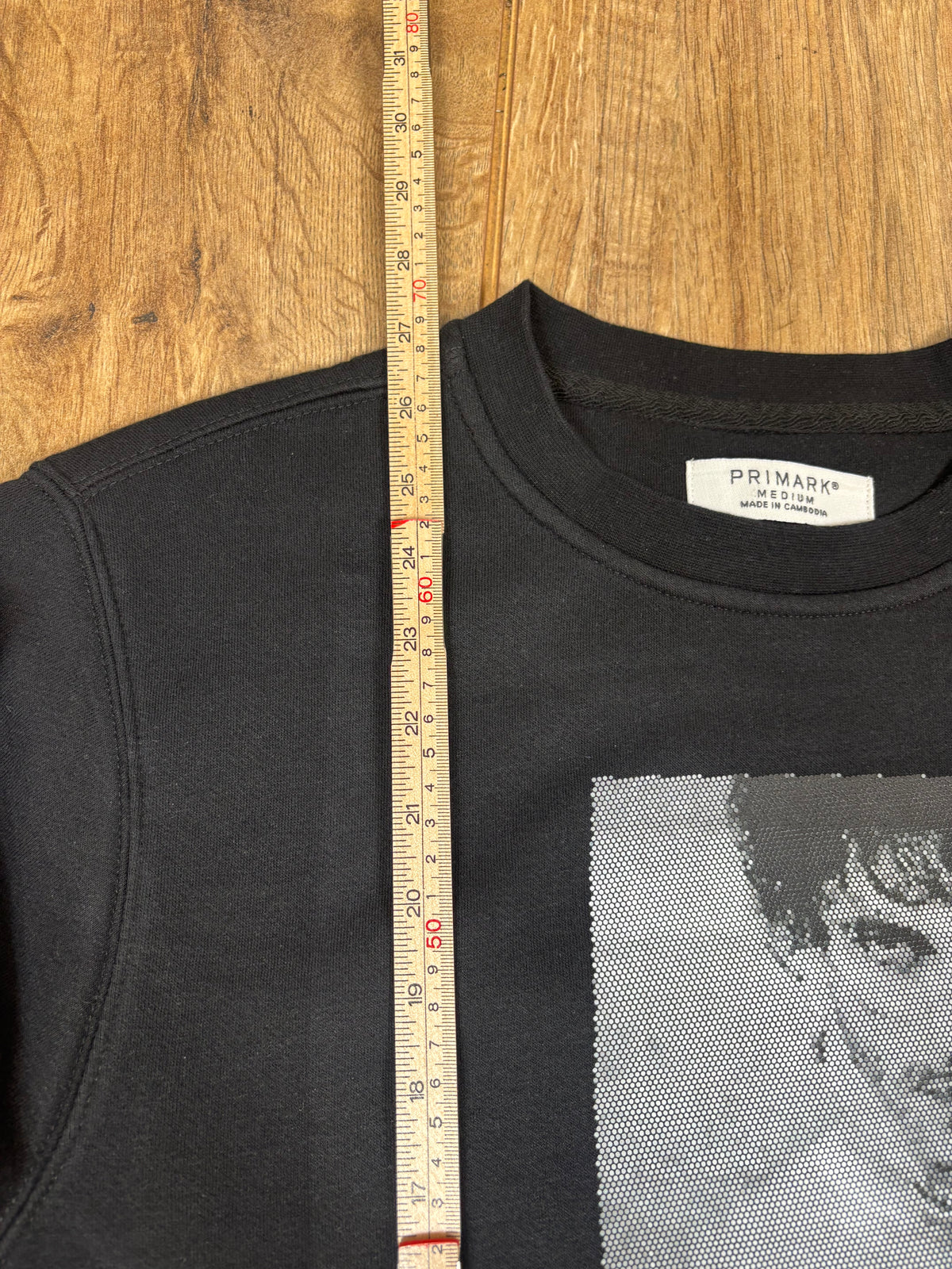 Black Hannibal Sweatshirt Jumper