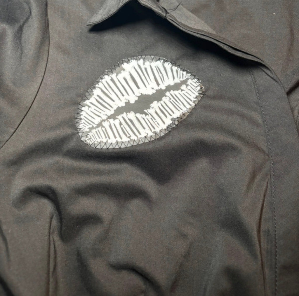 Formal misfits style alternative shirt