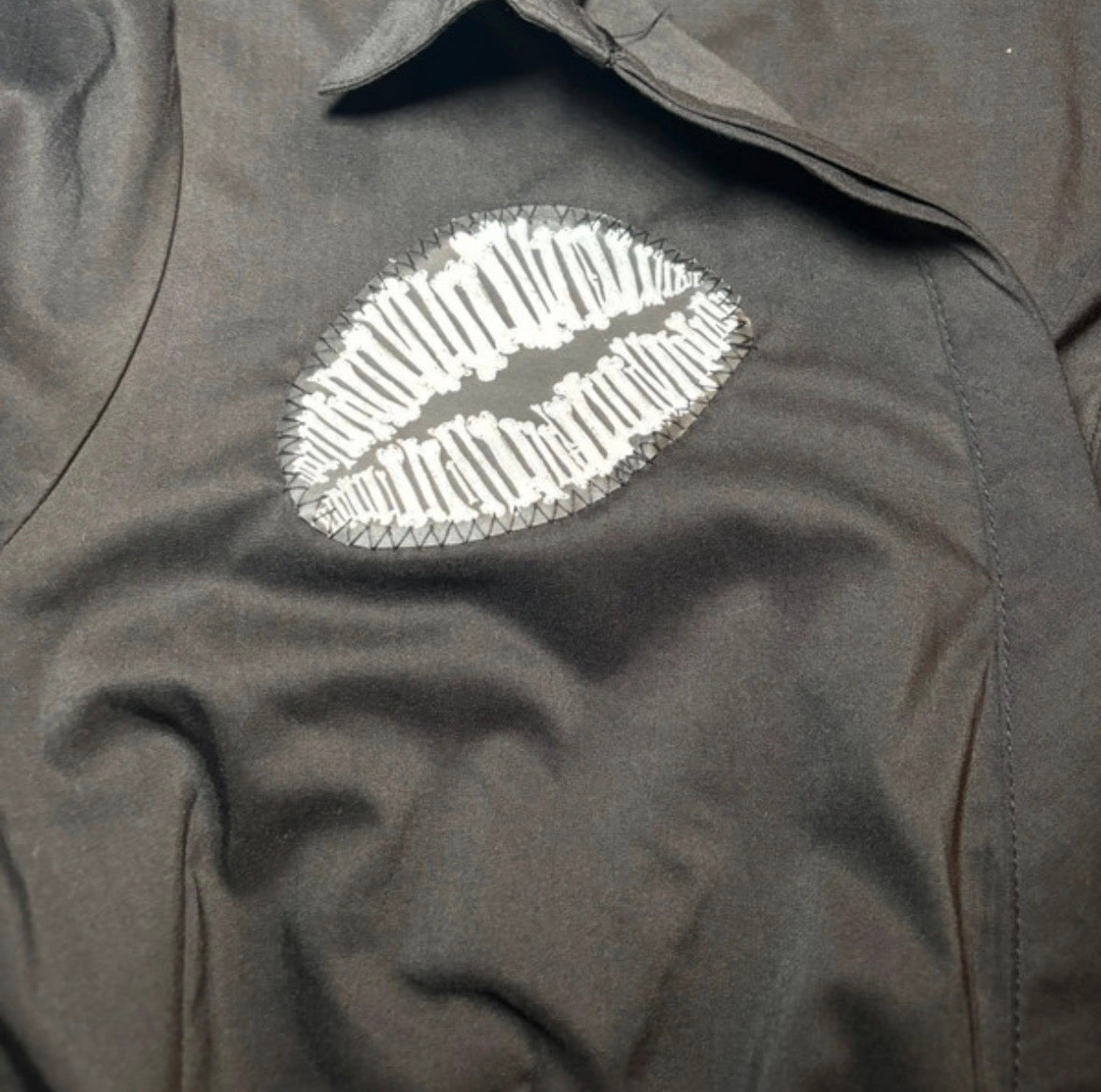 Formal misfits style alternative shirt