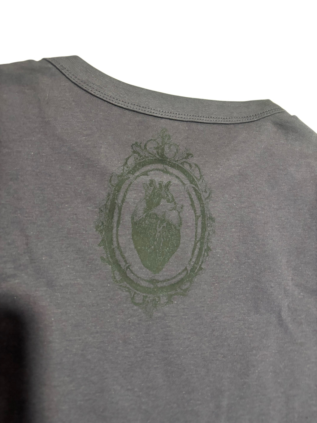 Purple Ladys Short Sleeve T-Shirt with Angel Print