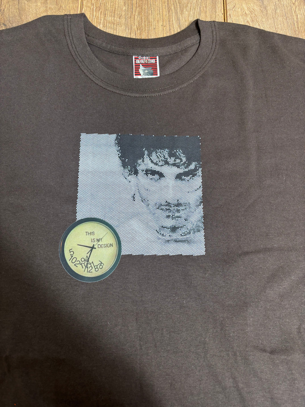 Hannibal Brown Short Sleeve T-Shirt