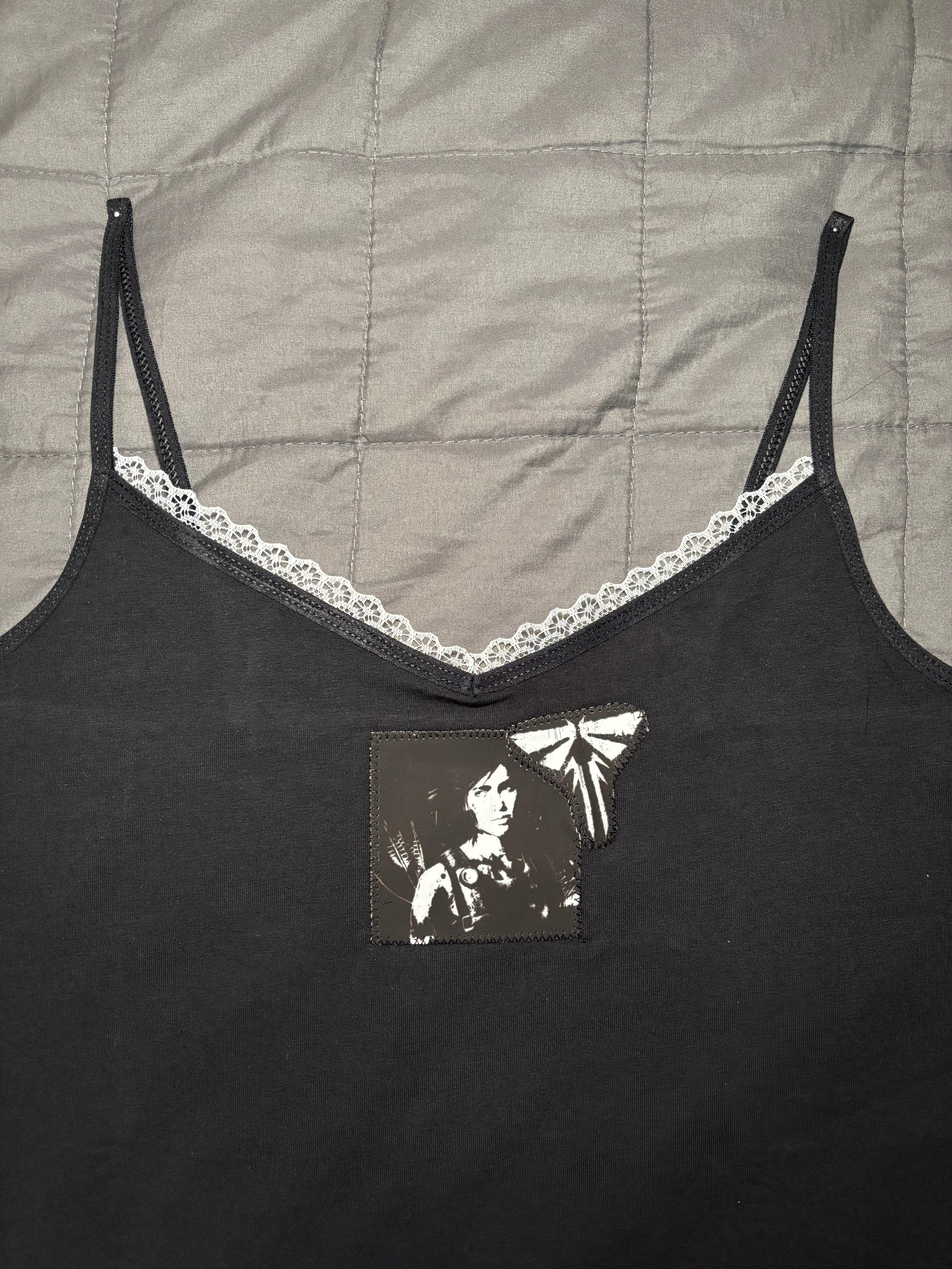 Last of Us Ellie cami laced tank top