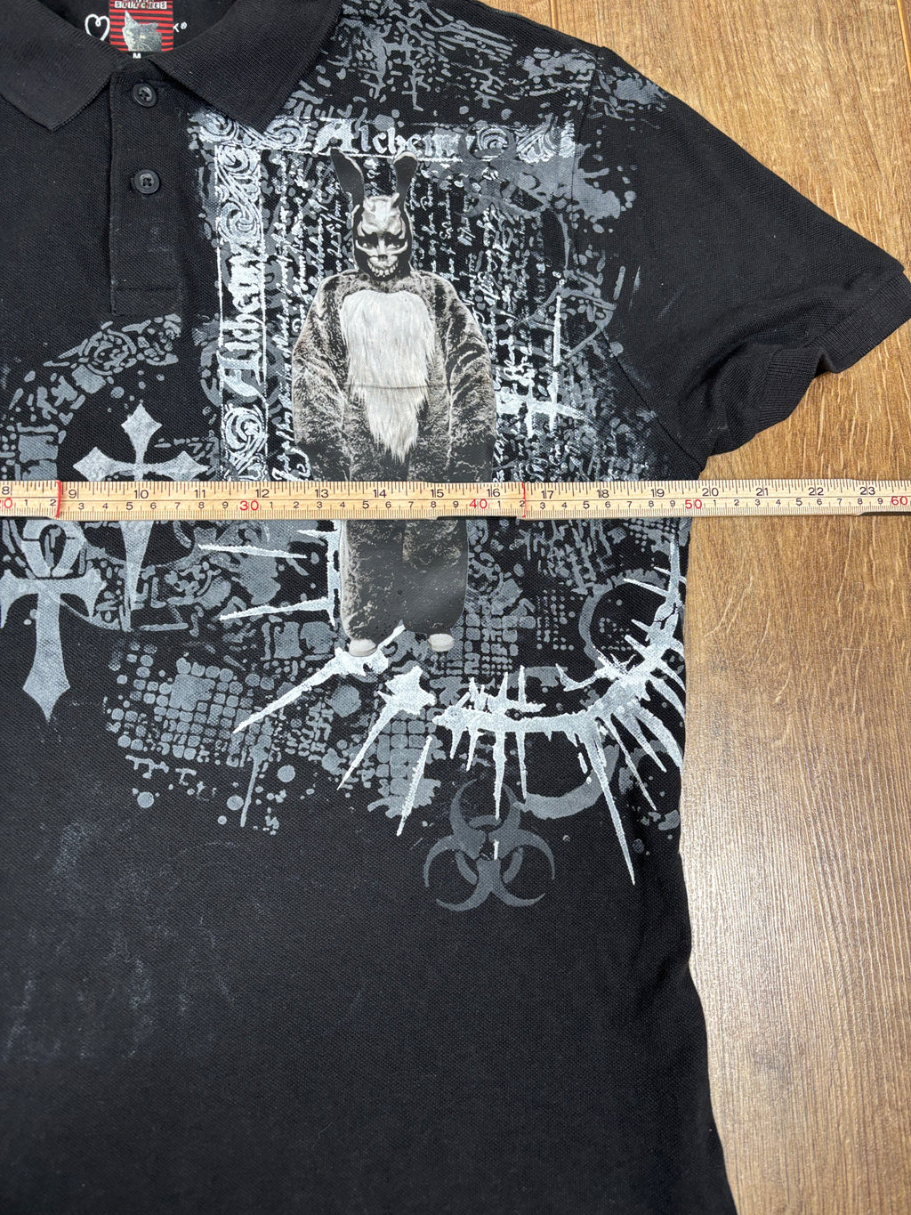Donnie Darko upcycled Alternative Polo