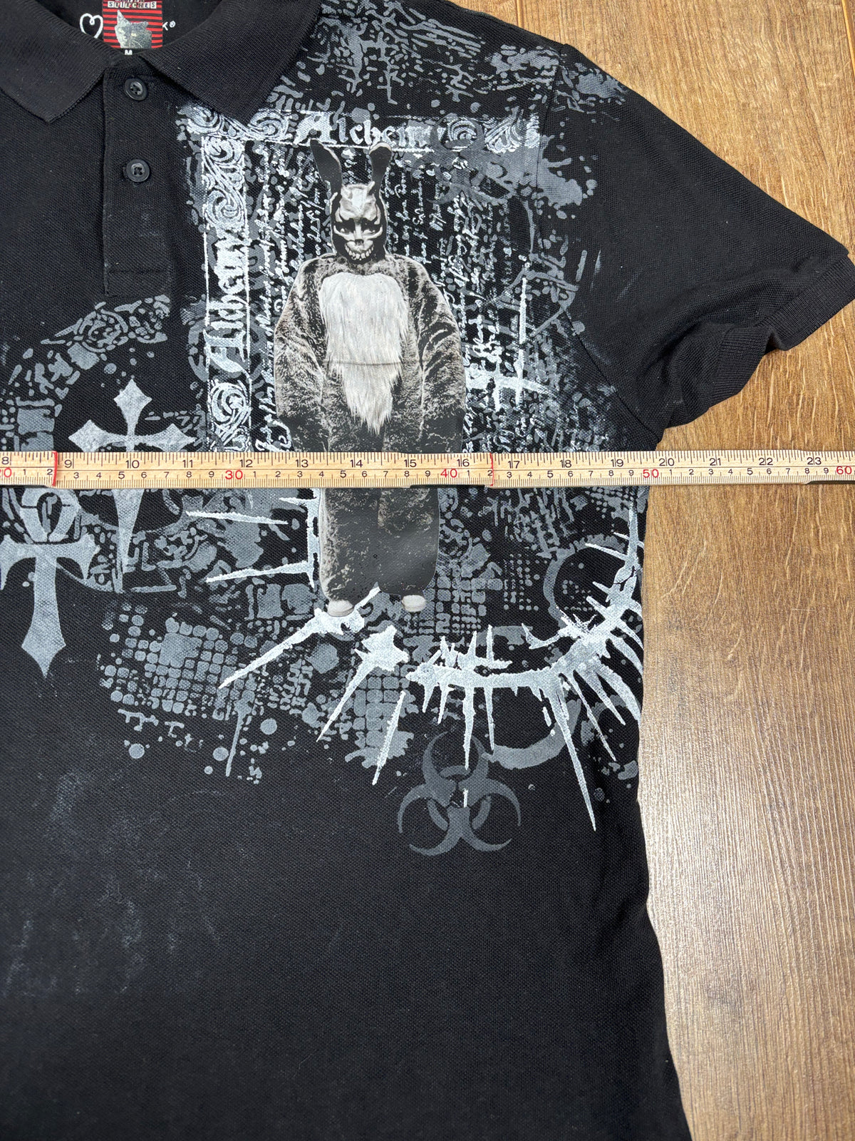 Donnie Darko upcycled Alternative Polo