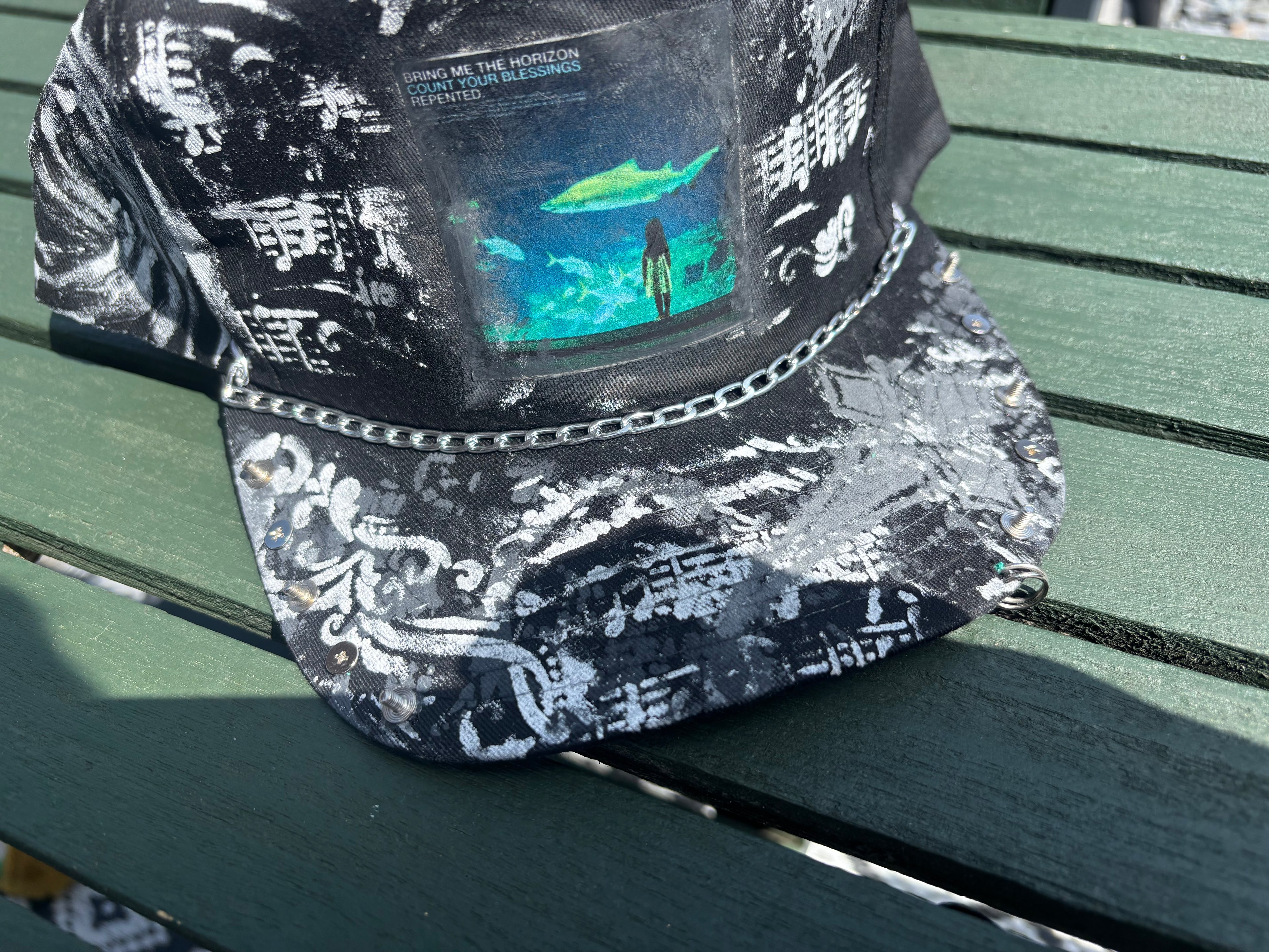 BMTH HAT count your blessings