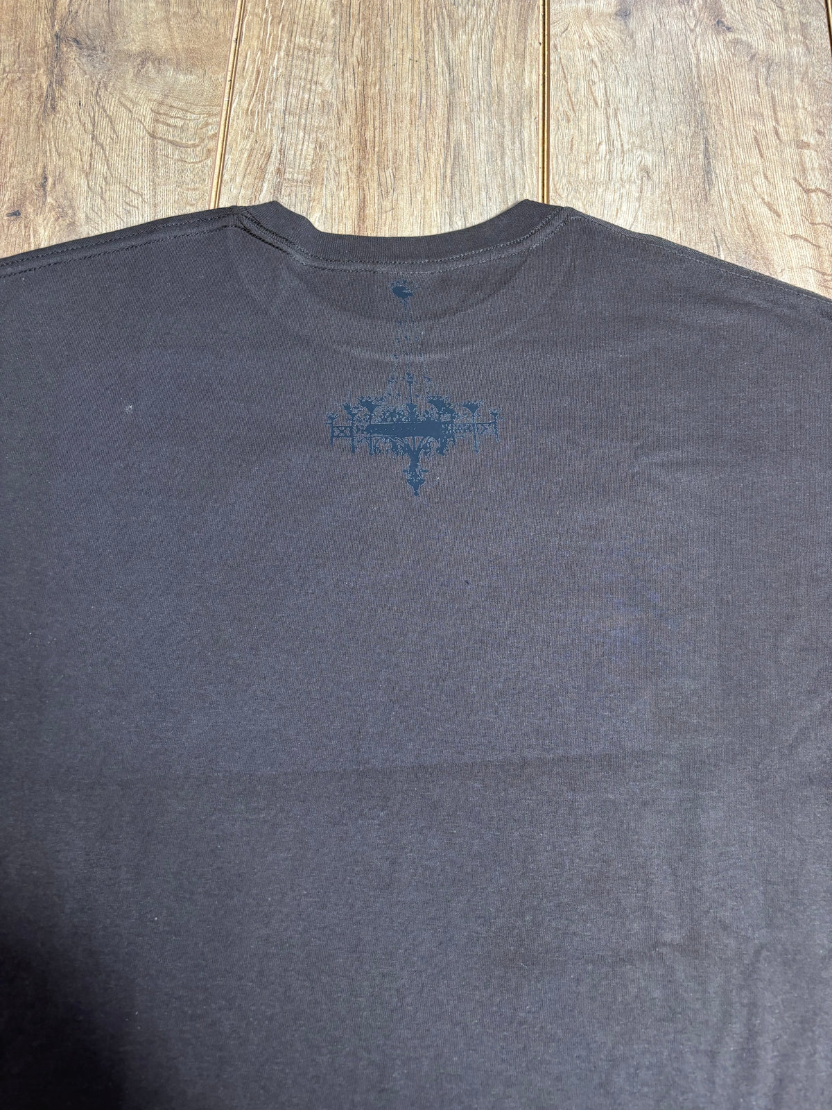 Panic At The Disco Brown Short Sleeve T-Shirt