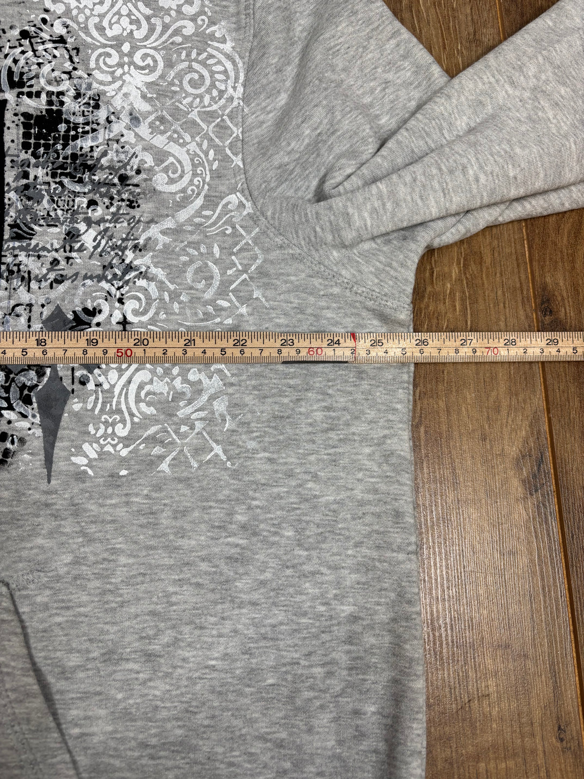 Hannibal Gray Hoodie Extra Large