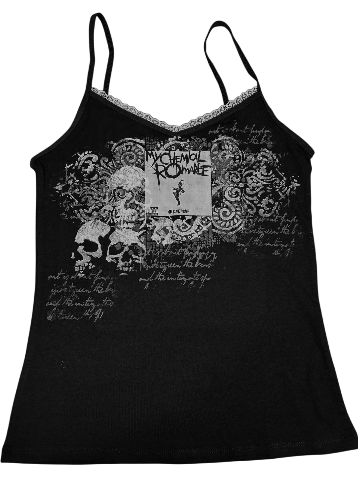 My Chemical Romance Cami
